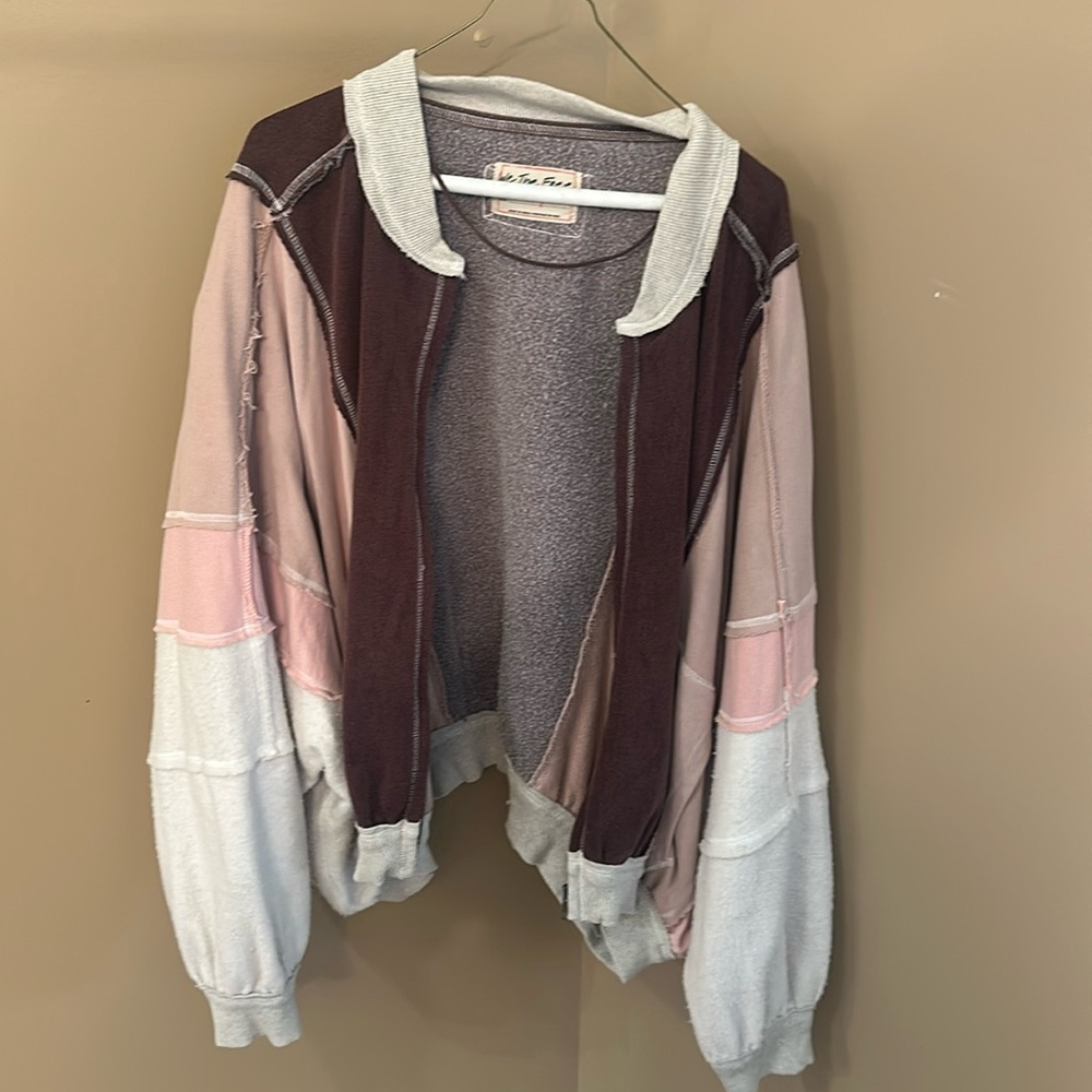 WE THE FREE multicolor jacket size large
